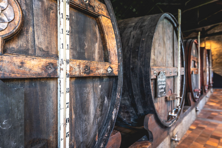Barrils from Burmester cellars